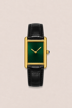 Black/Gold/Green