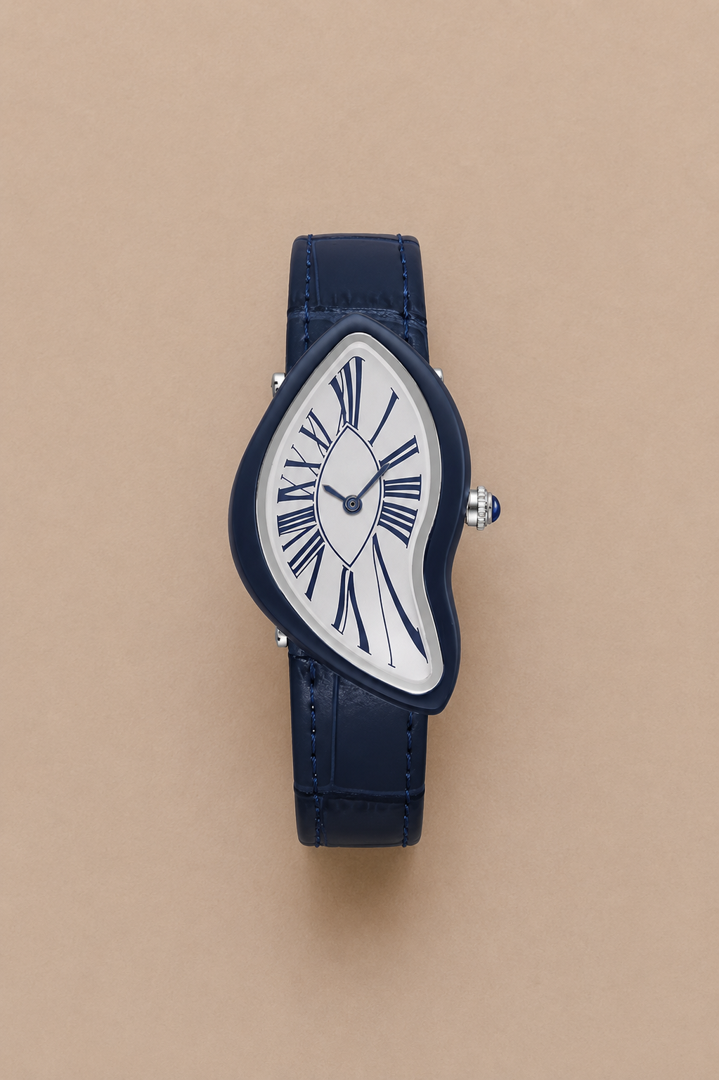 Le bracelet Riviera Light Blue Rose Gold
