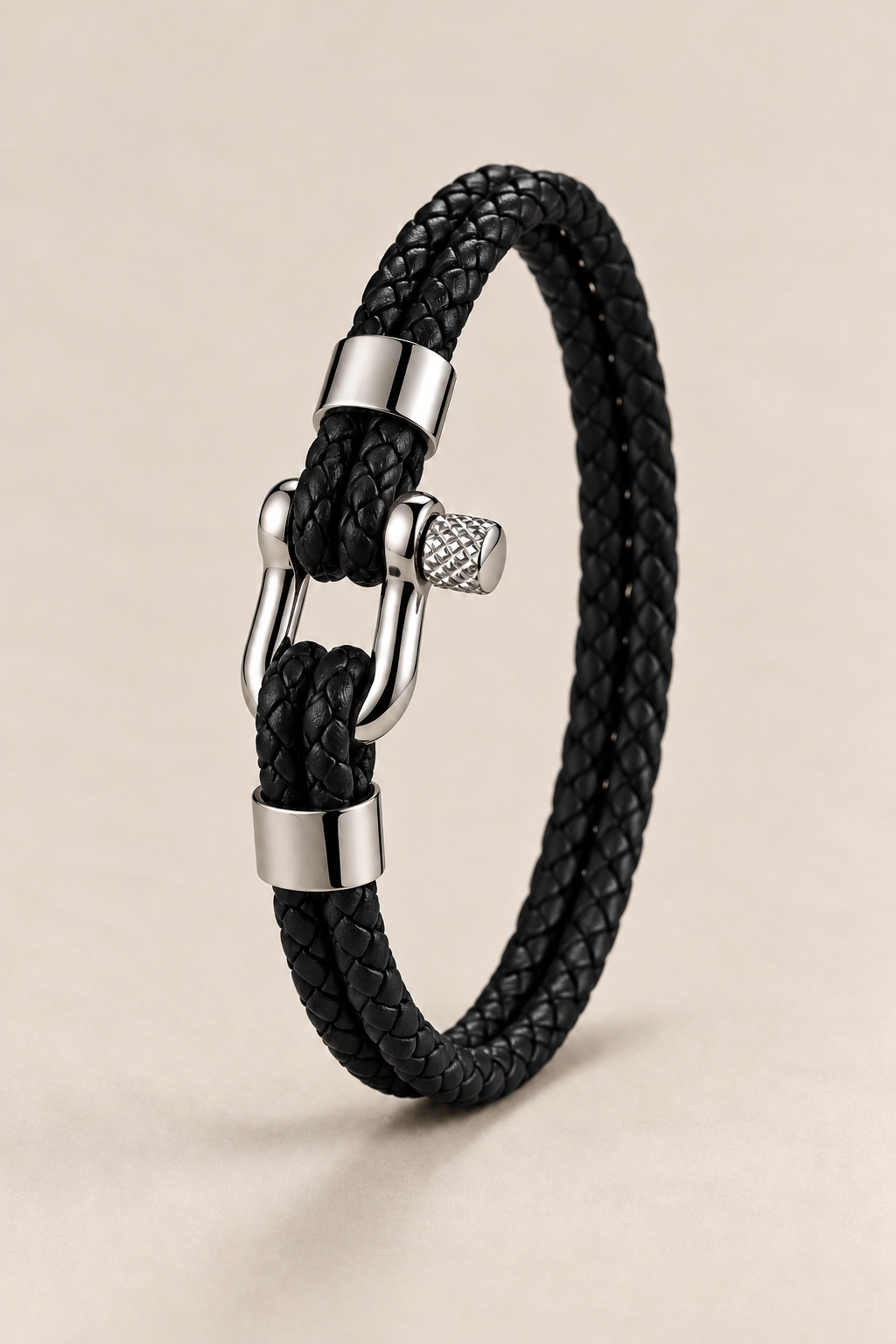The Riviera Light Blue Rose Gold Bracelet