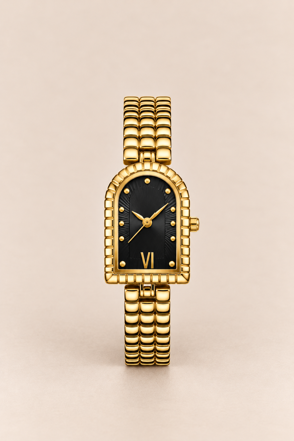 The Amalfi Full Gold/Black Watch
