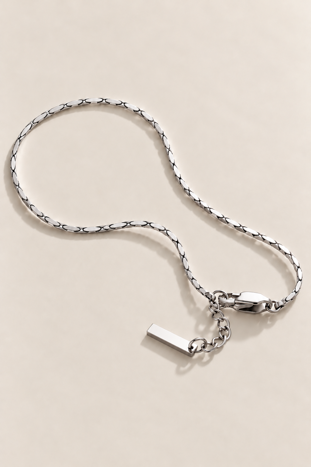Das Royal Wire Silberarmband