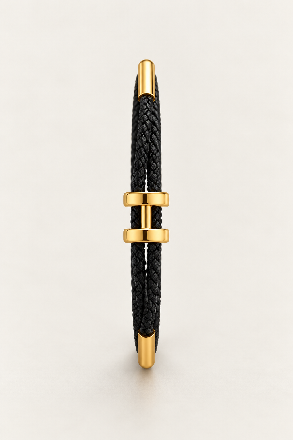 The Monaco Black & Gold Bracelet