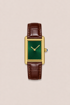 Bordeaux/Gold/Green