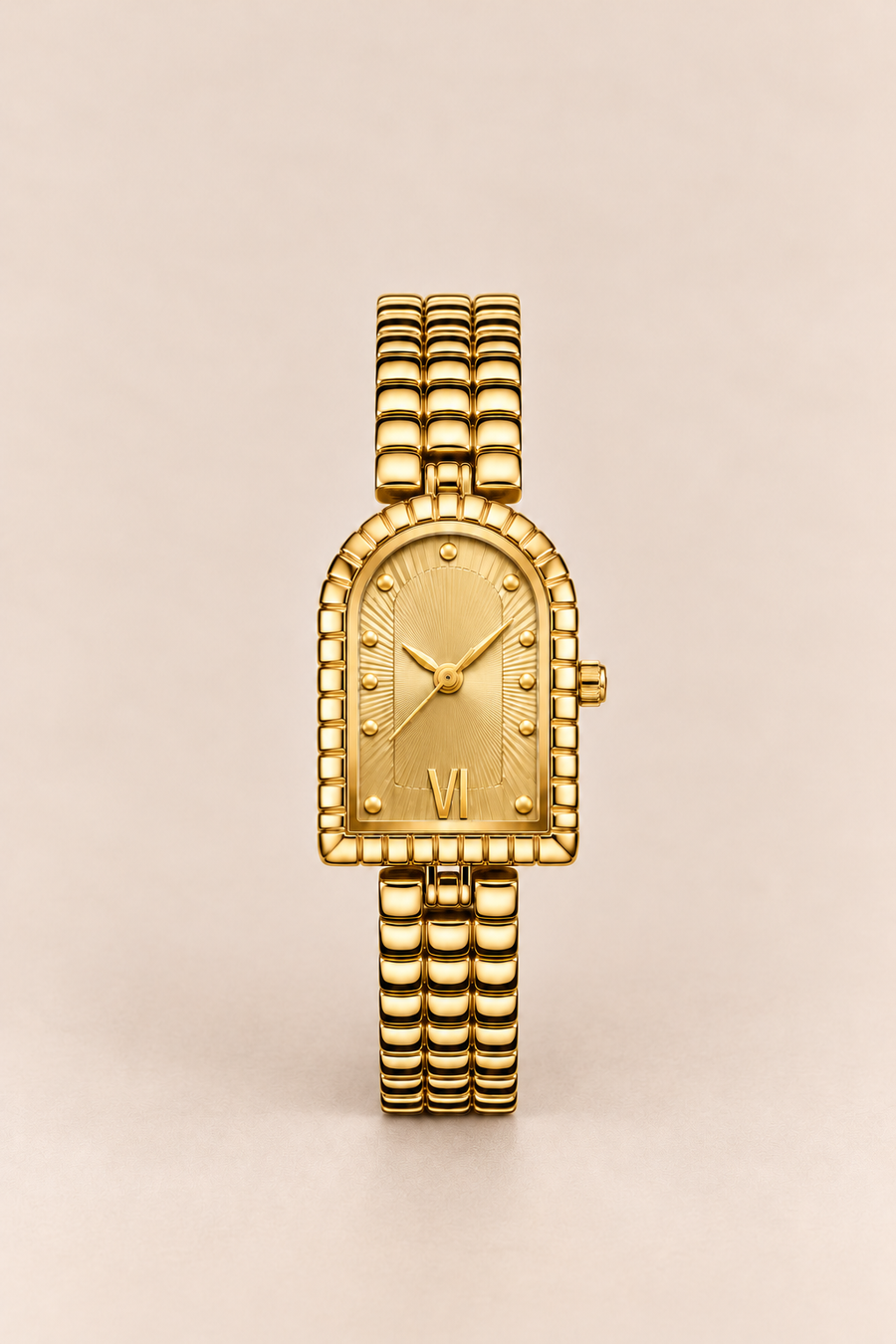 Die Amalfi Full Gold Uhr