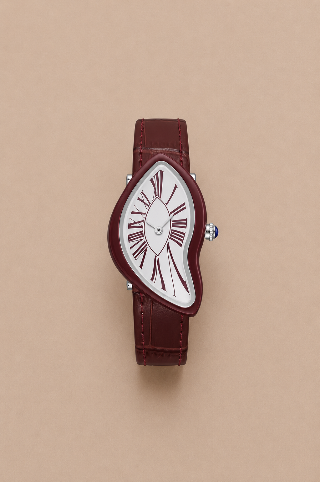 Le bracelet Riviera Light Blue Rose Gold