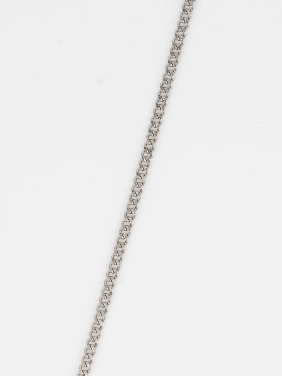 The Cross Silver Chain
