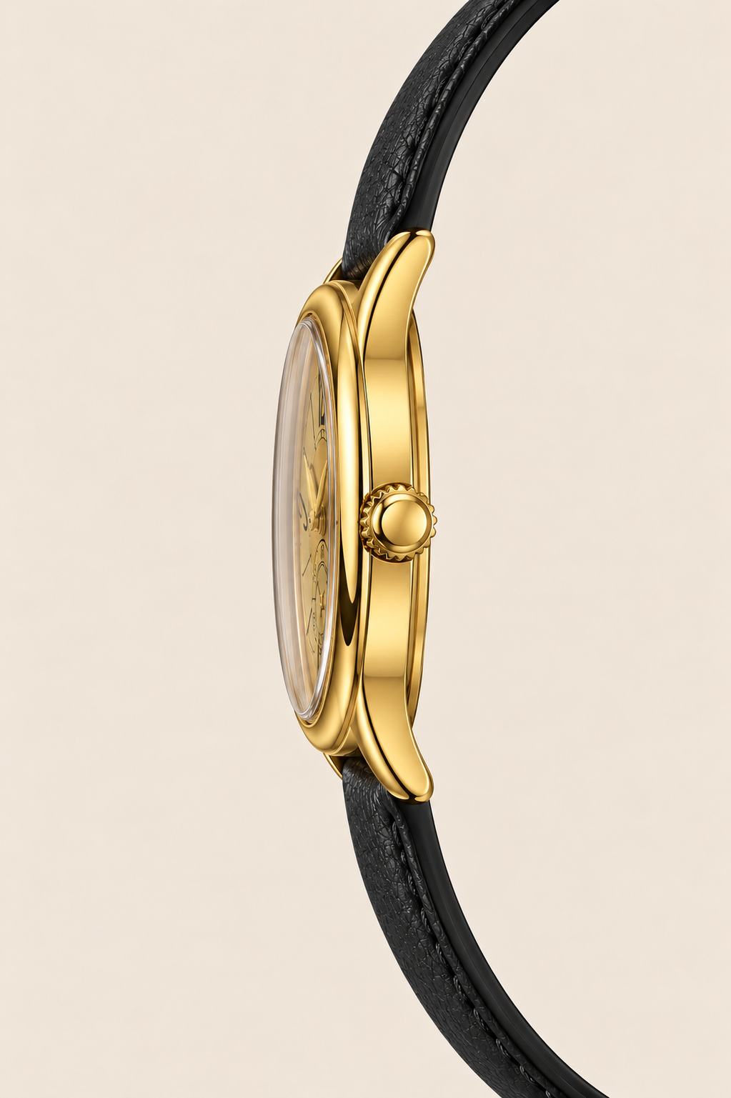 Le bracelet Riviera Light Blue Rose Gold