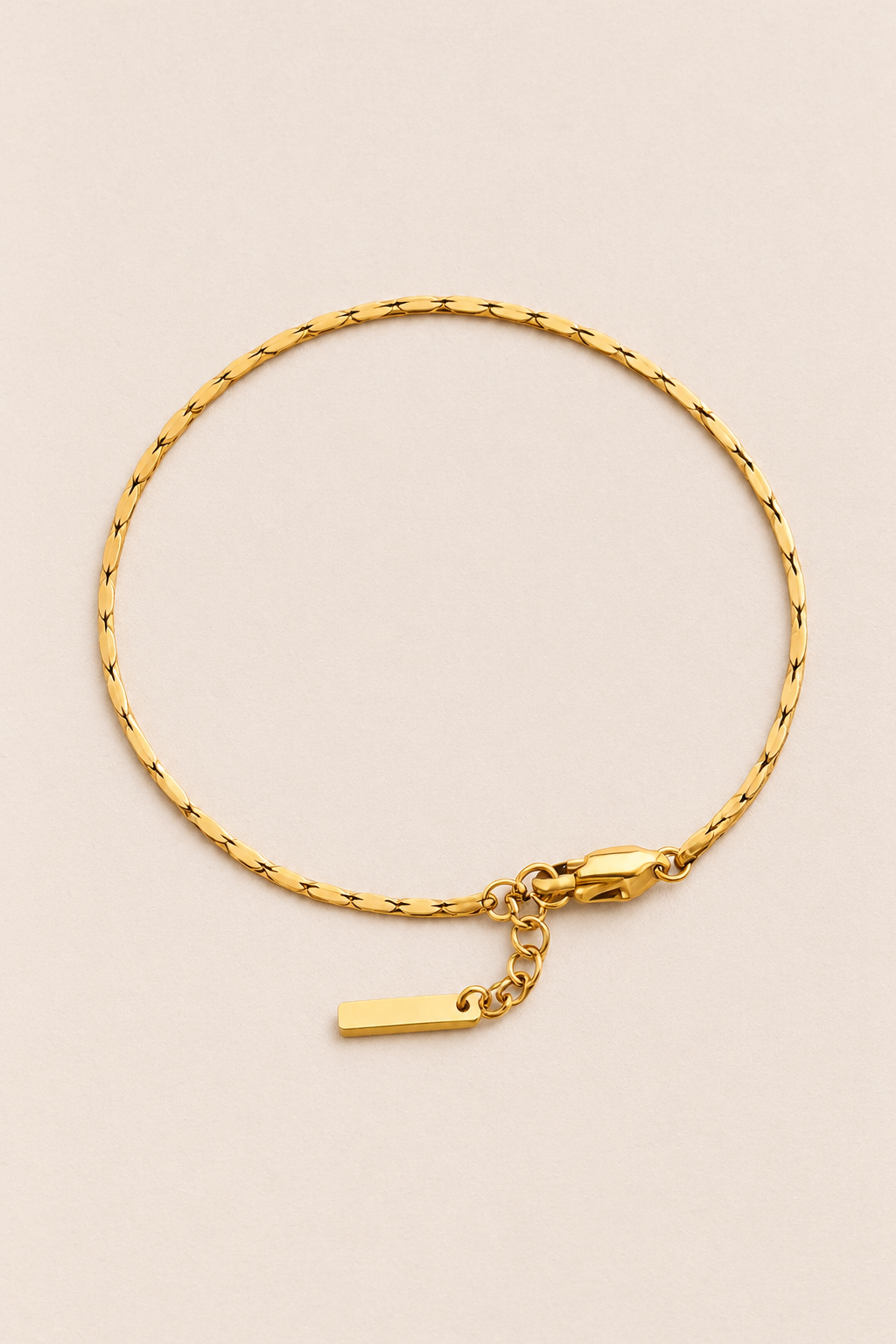 The Royal Wire Gold Bracelet