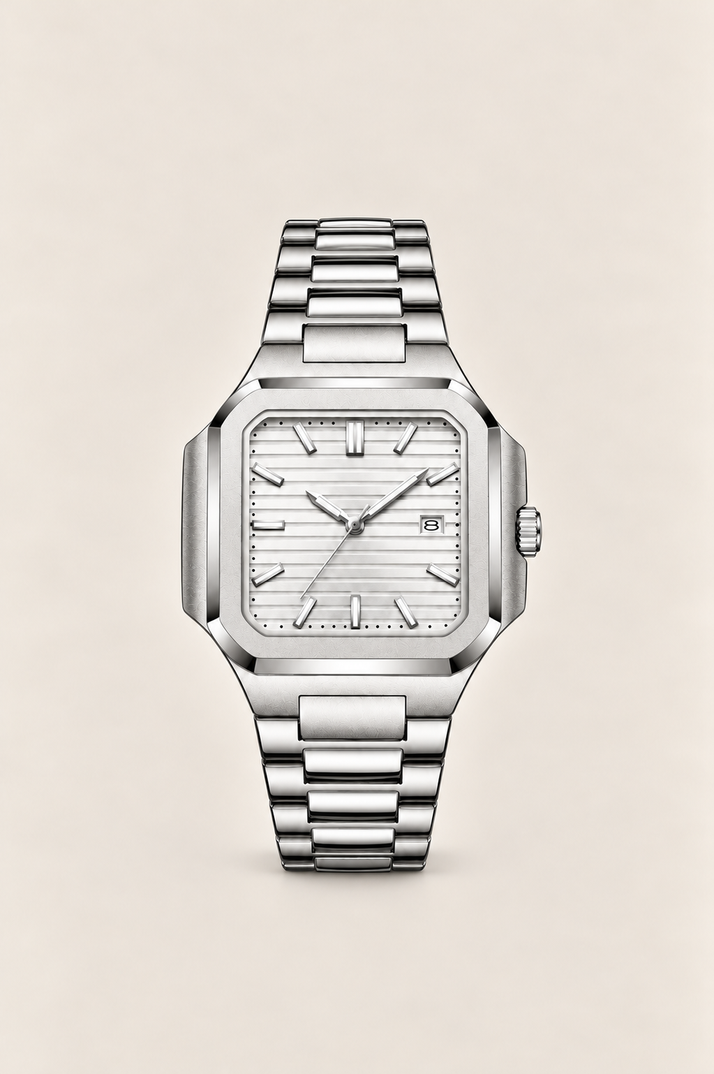 The Capri Silver/Ice Watch