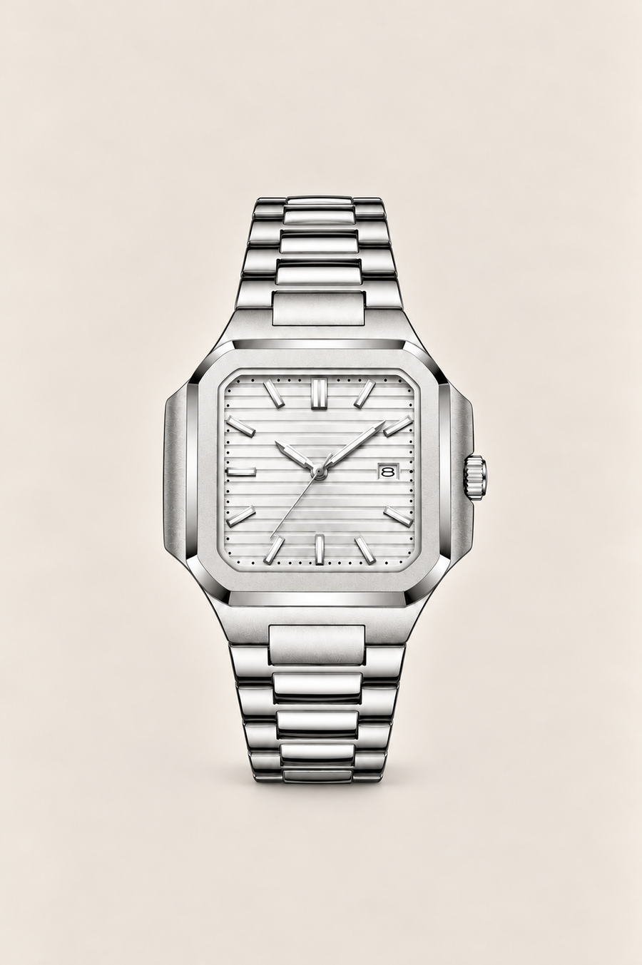 Die Capri Silver/Ice Uhr