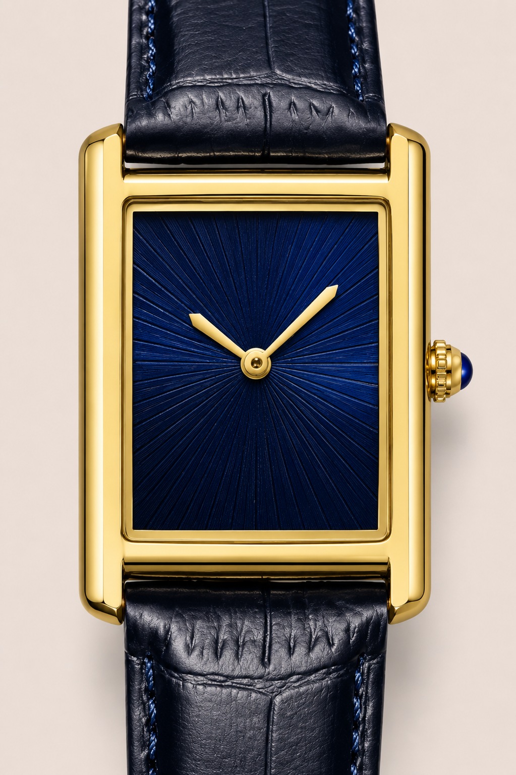 The Riviera Blue/Blue/Gold Watch