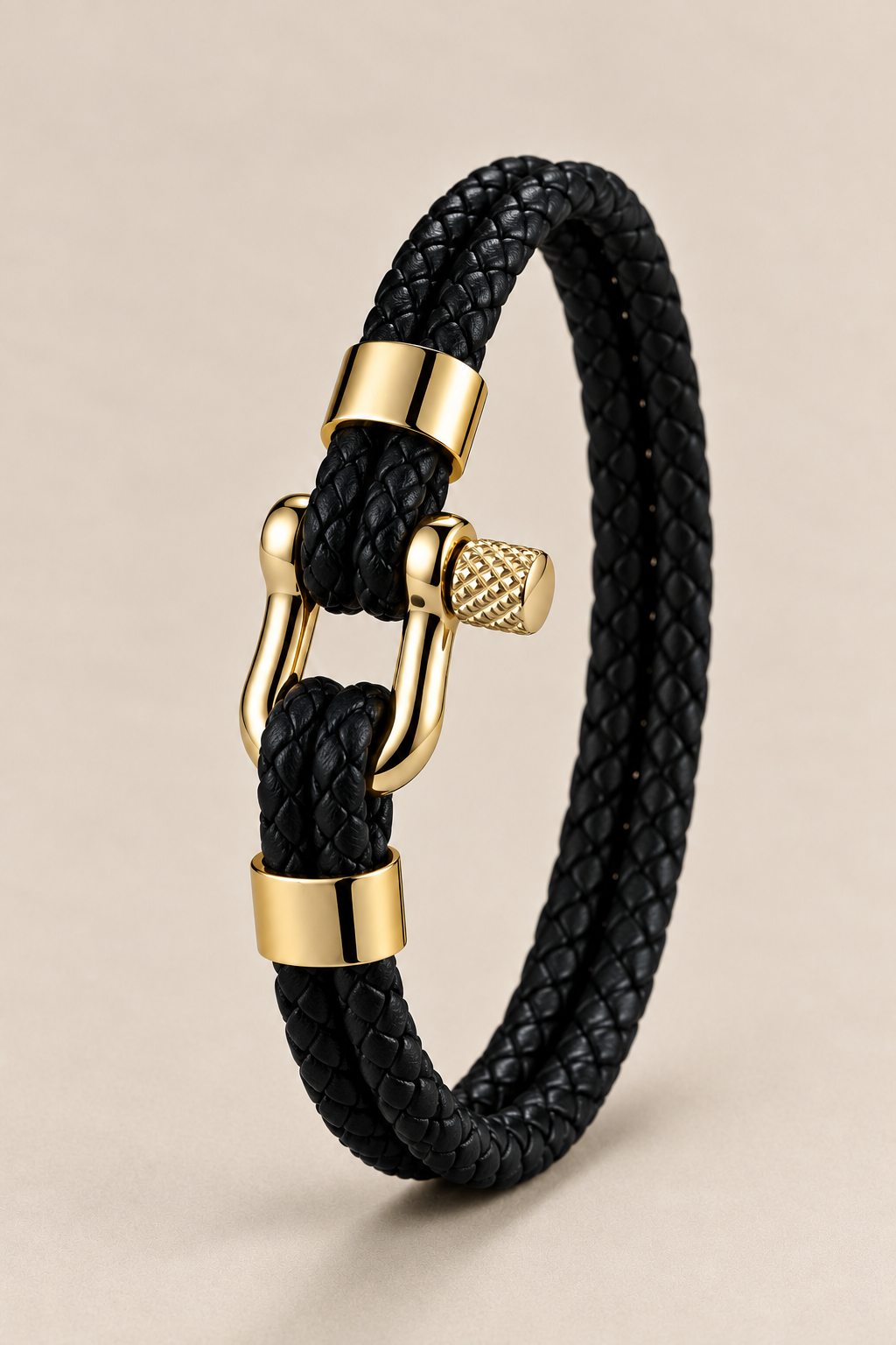 The Riviera Light Blue Rose Gold Bracelet