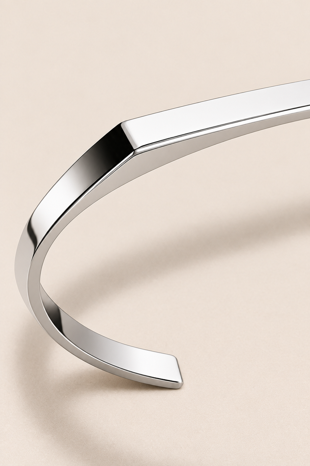 The Aura Signet Silver Bracelet