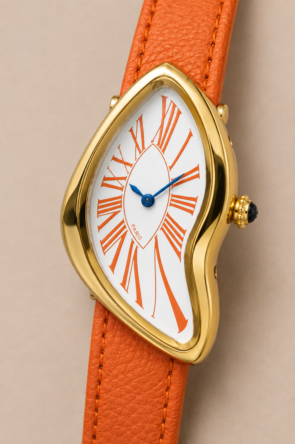 Le bracelet Riviera Light Blue Rose Gold