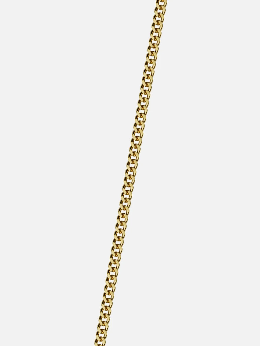 Die goldene Kompasskette