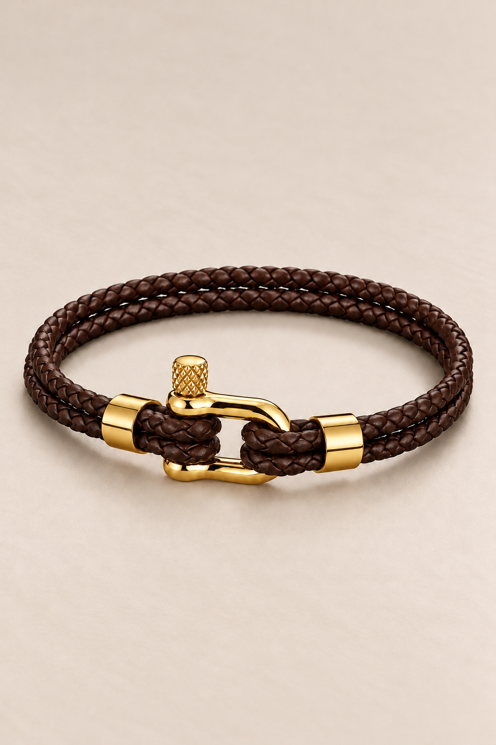 The Riviera Light Blue Rose Gold Bracelet