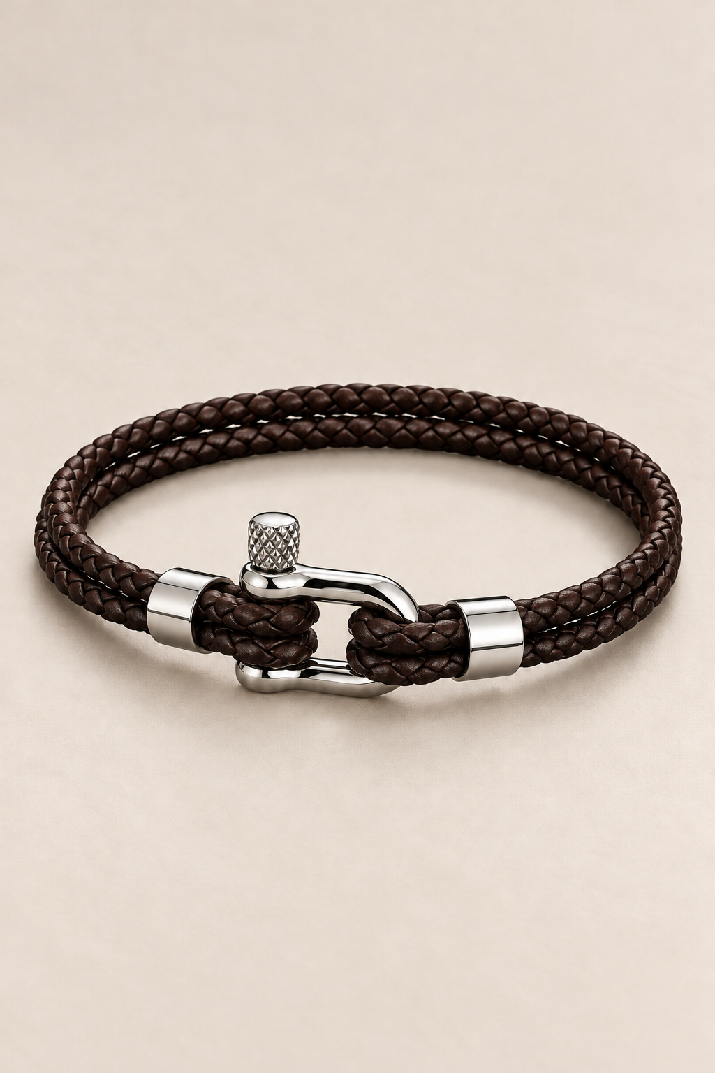 The Riviera Light Blue Rose Gold Bracelet