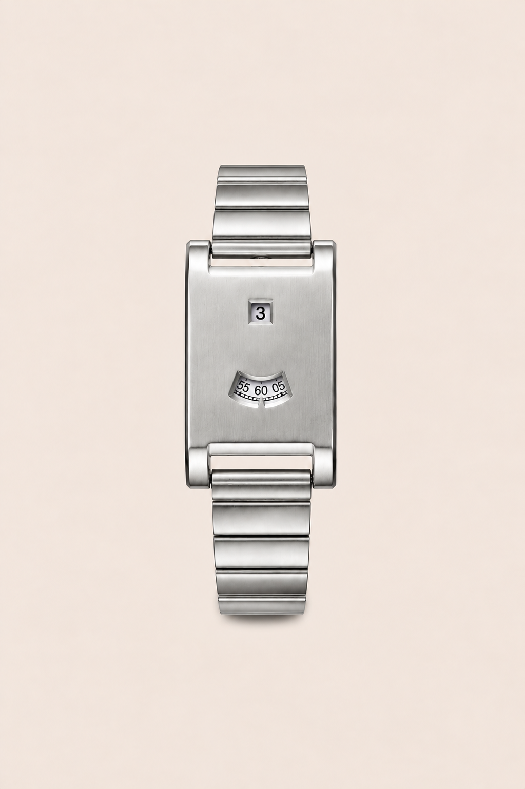 The Dolcevita Total Silver Watch