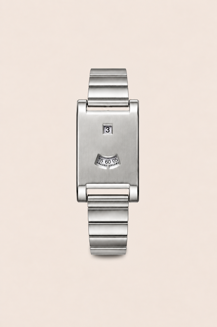Die Dolcevita Total Silver Uhr
