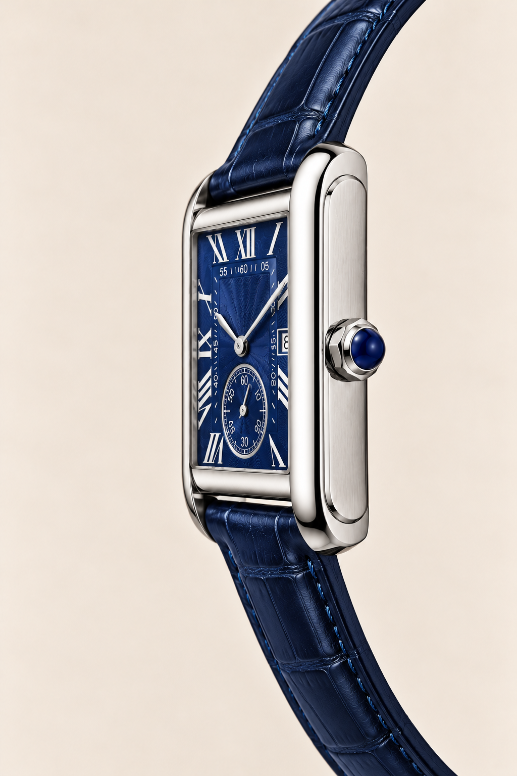 The Amalfi Blue/Silver Watch