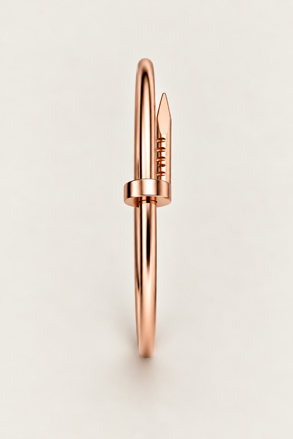 Le bracelet Cannes en or rose