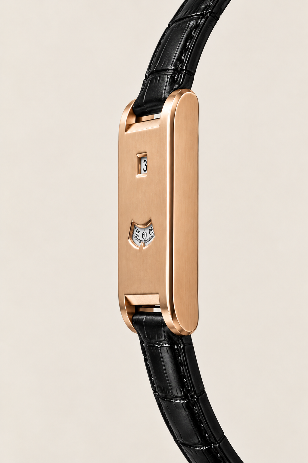 Le bracelet Riviera Light Blue Rose Gold