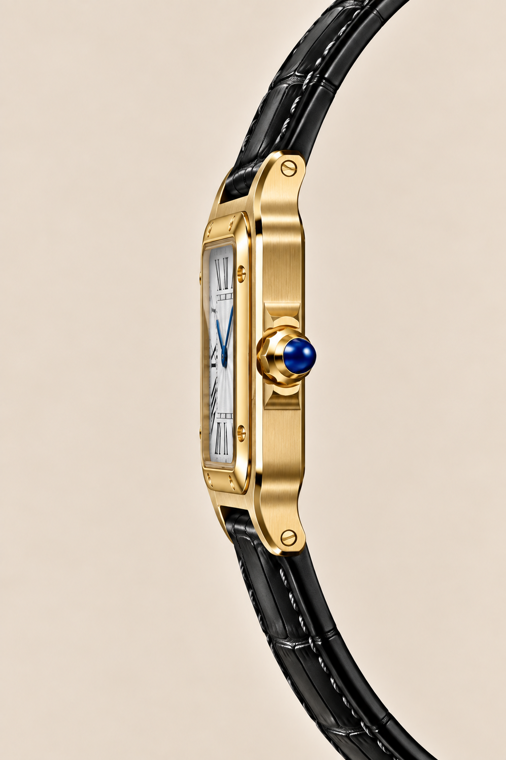 The Prestige Black/Gold Watch