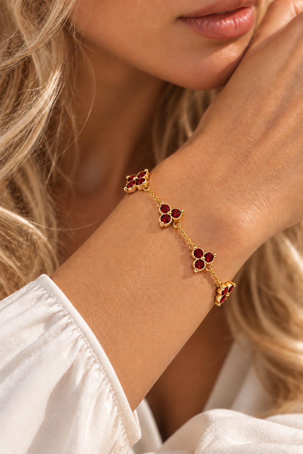 The Monaco Black & Gold Bracelet