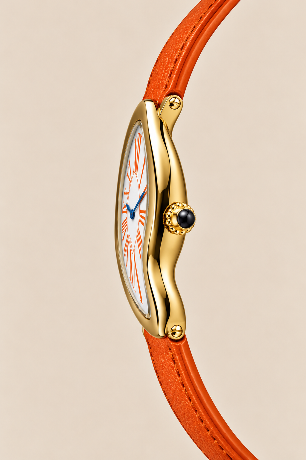 Le bracelet Riviera Light Blue Rose Gold