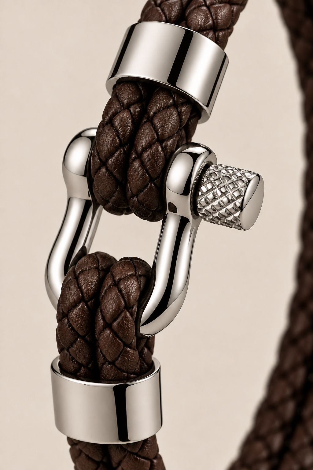 The Riviera Light Blue Rose Gold Bracelet