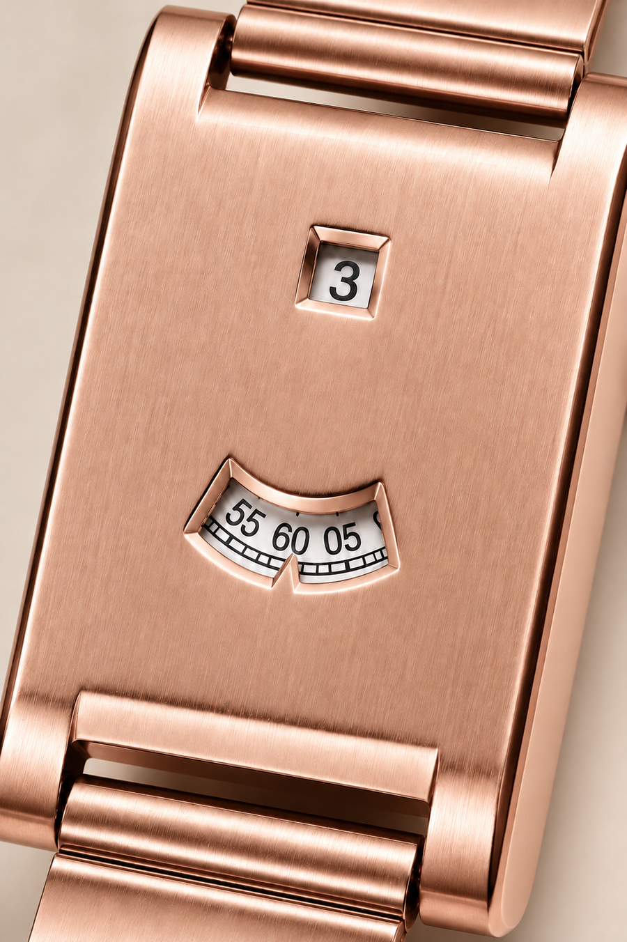 The Dolcevita Total Rose/Gold Watch