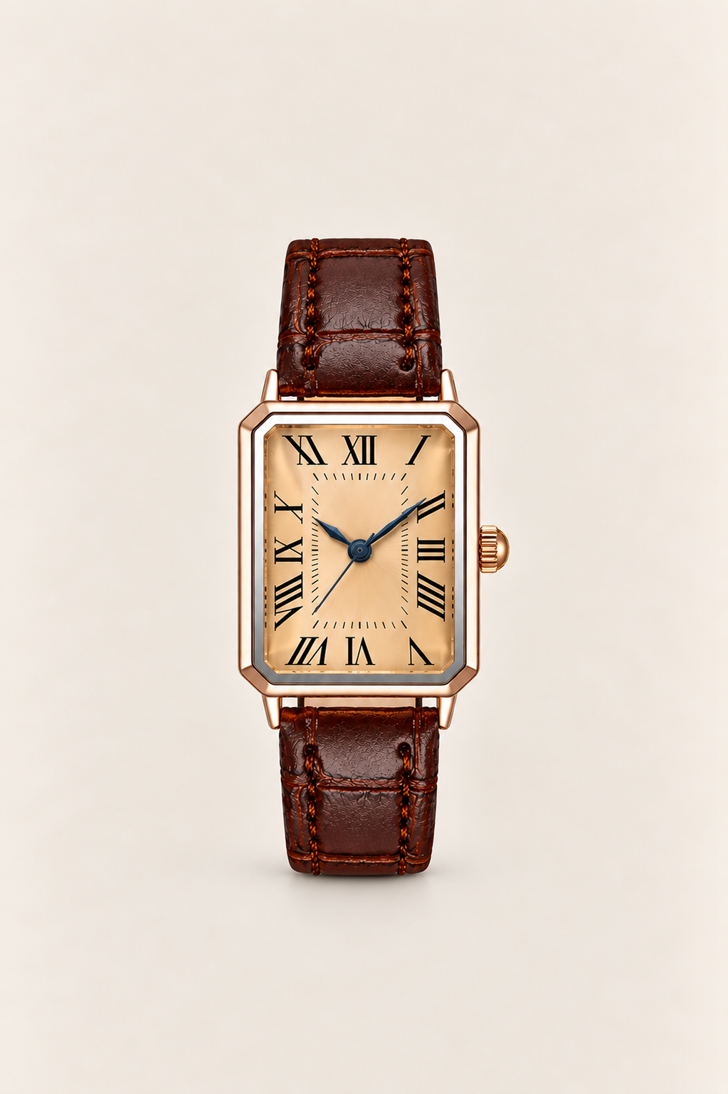 The Positano Brown/Rose Gold Watch