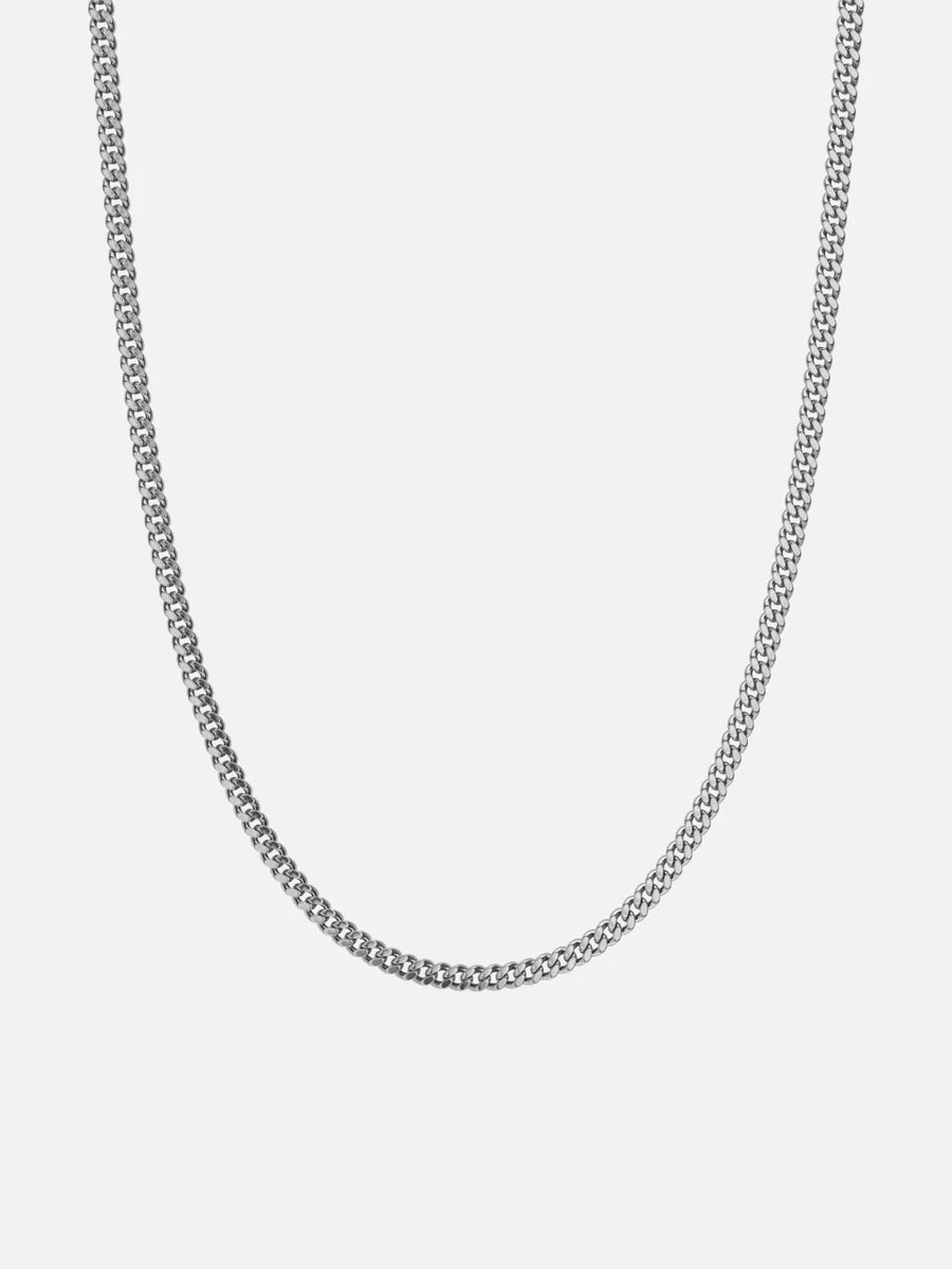 Die klassische silberne Kette