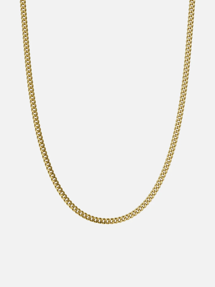 Die klassische Goldkette
