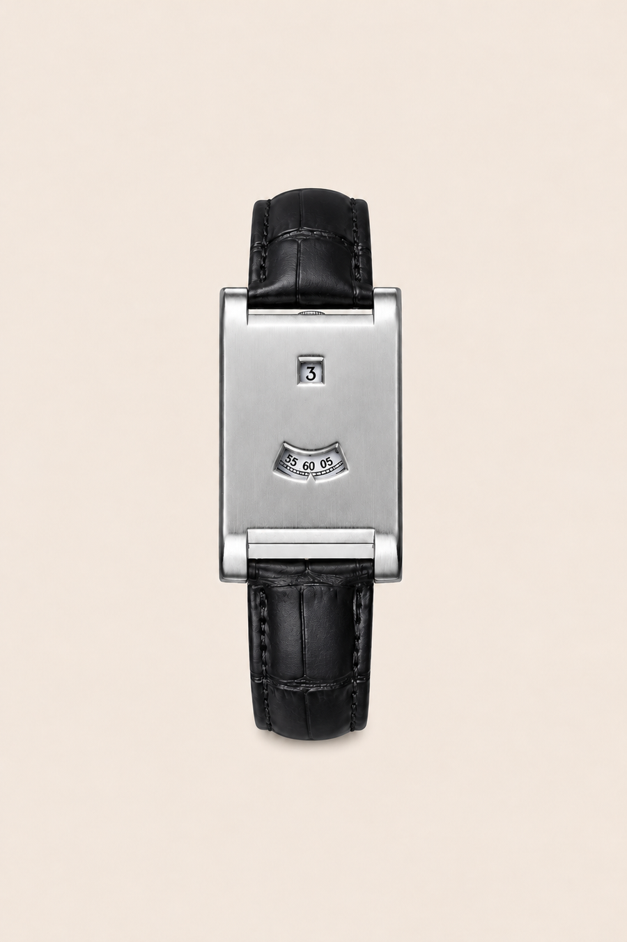 Die Dolcevita Uhr in Schwarz/Silber