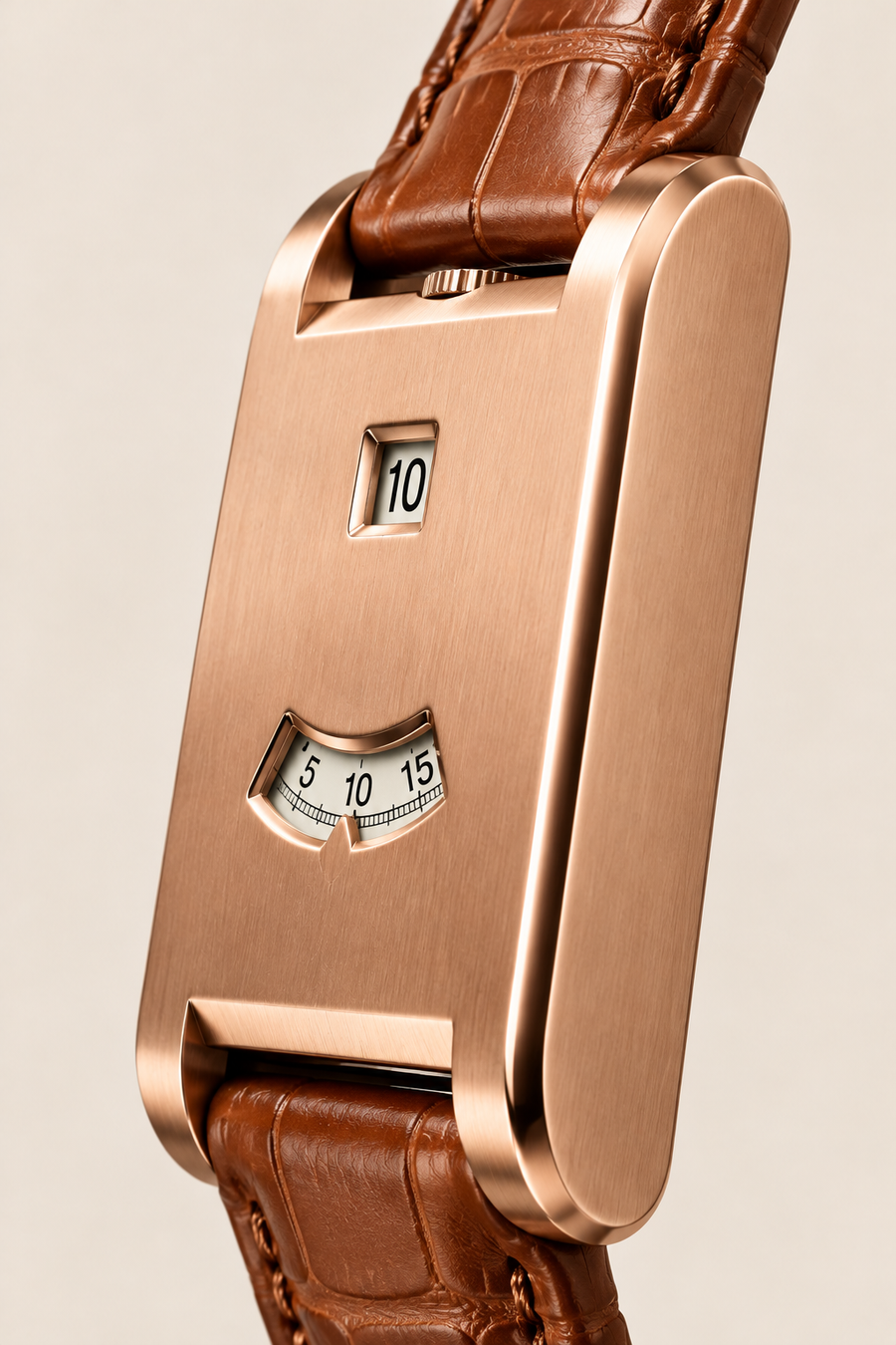 Le bracelet Riviera Light Blue Rose Gold