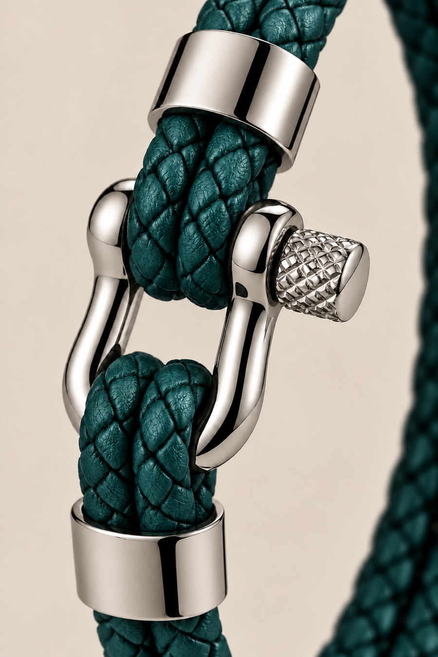 The Riviera Light Blue Rose Gold Bracelet