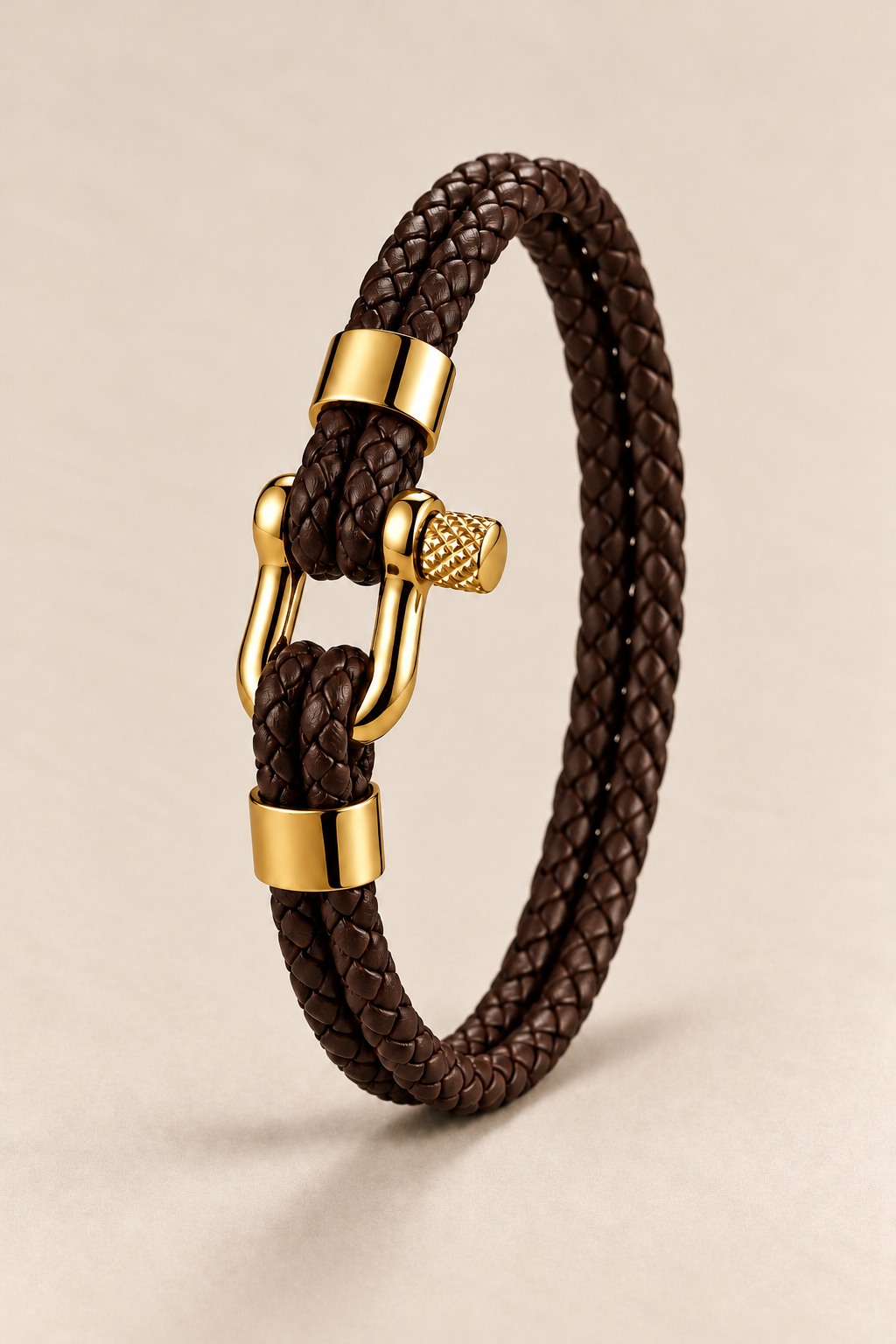 The Riviera Light Blue Rose Gold Bracelet