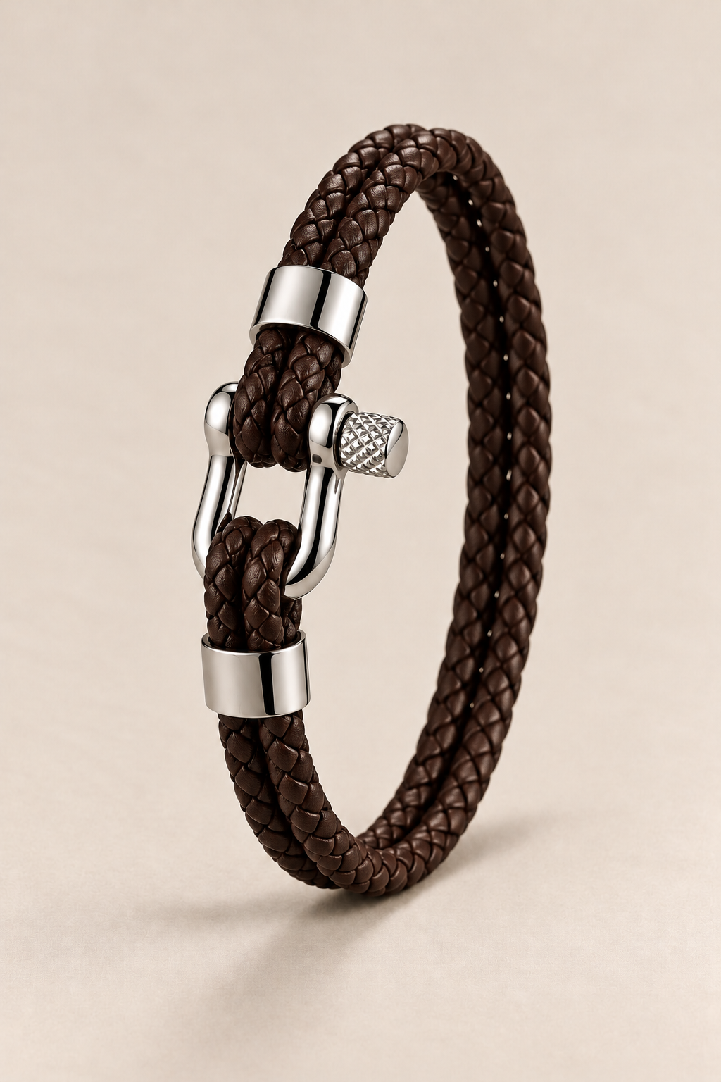 The Riviera Light Blue Rose Gold Bracelet