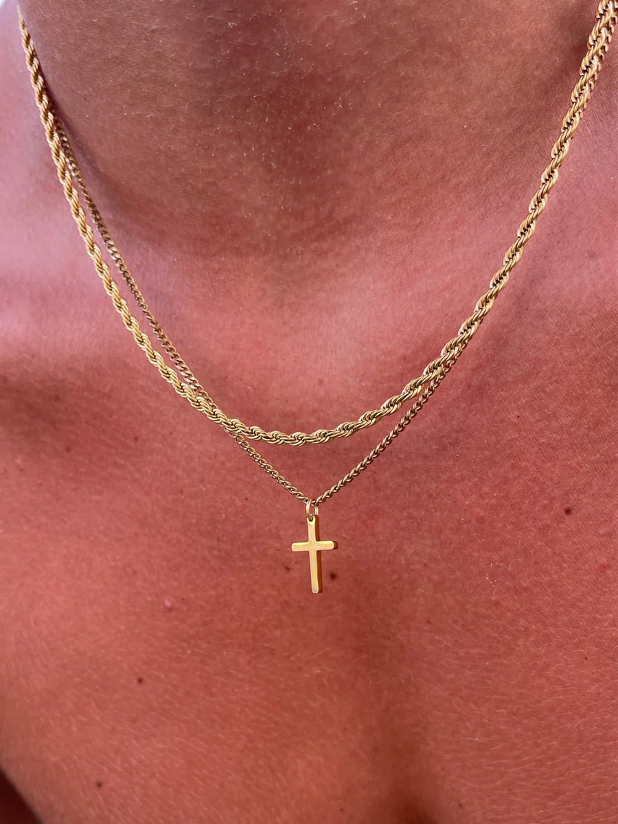 The Cross Gold Chain