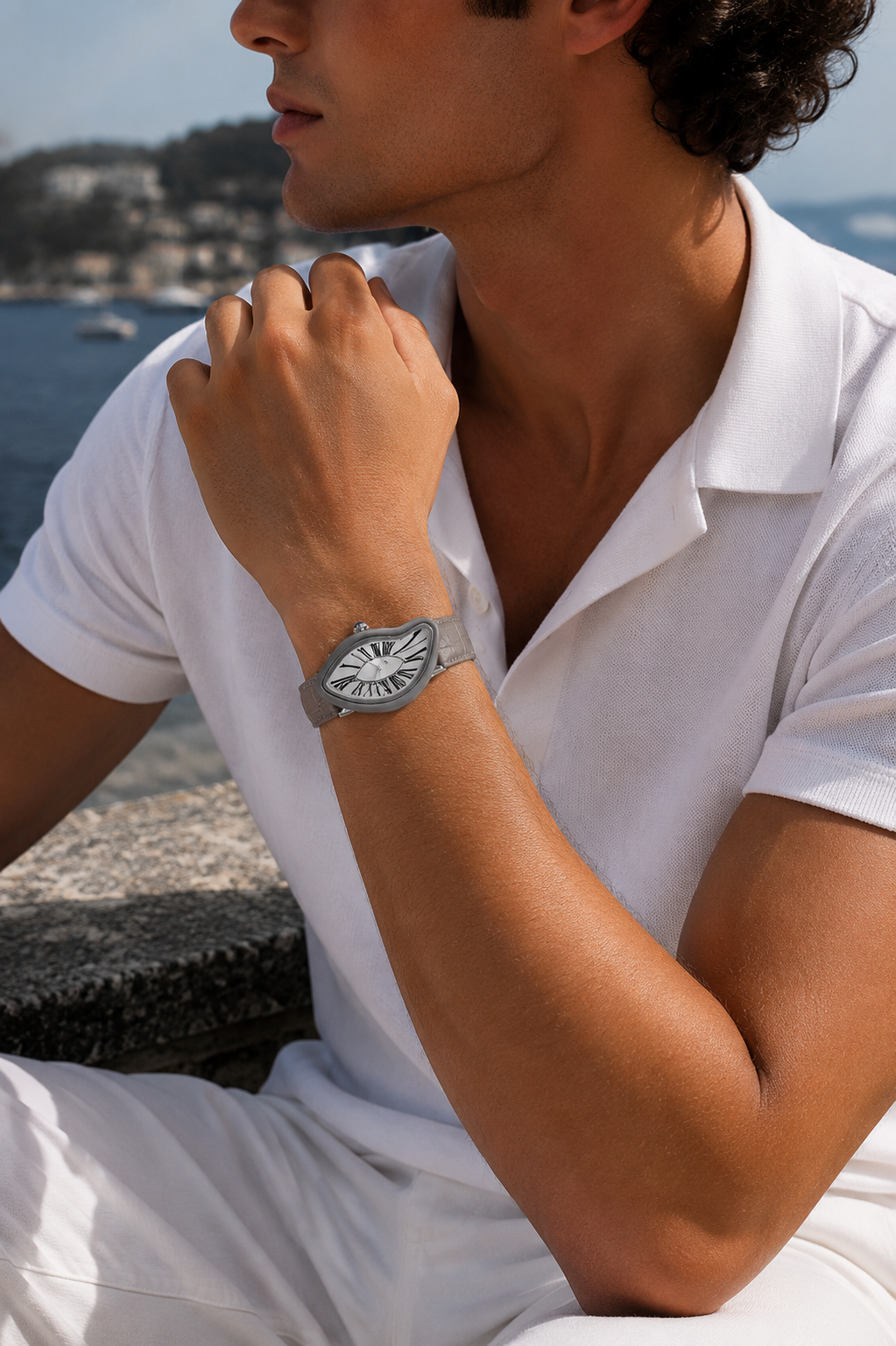 The Mirage Green Watch