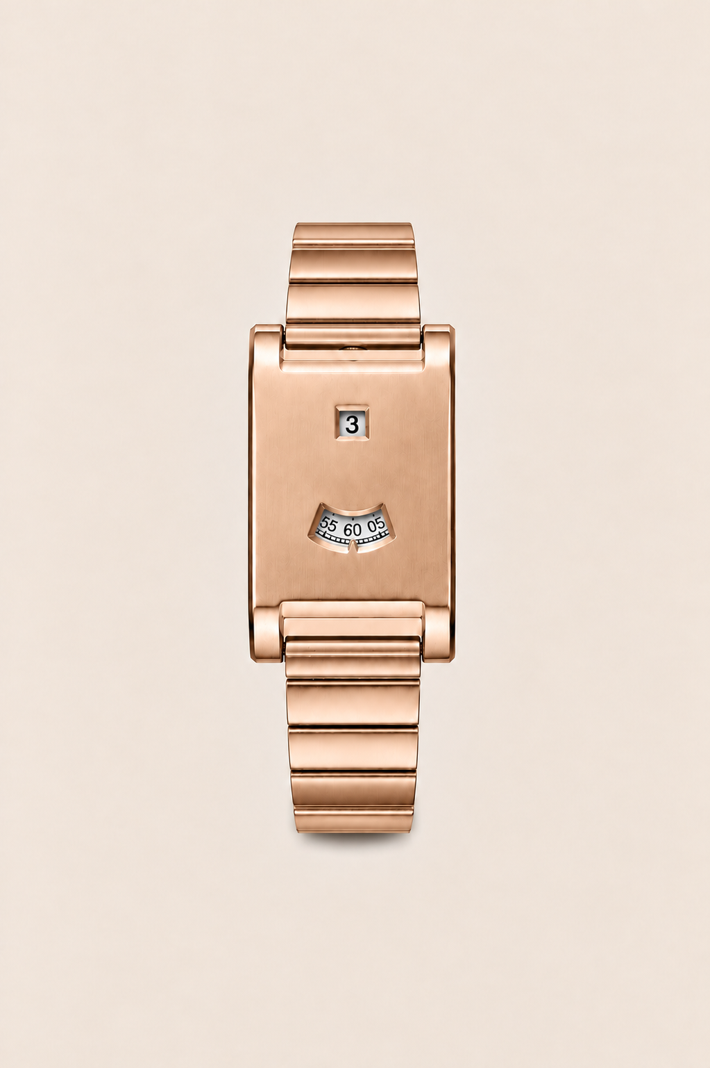 The Dolcevita Total Rose/Gold Watch