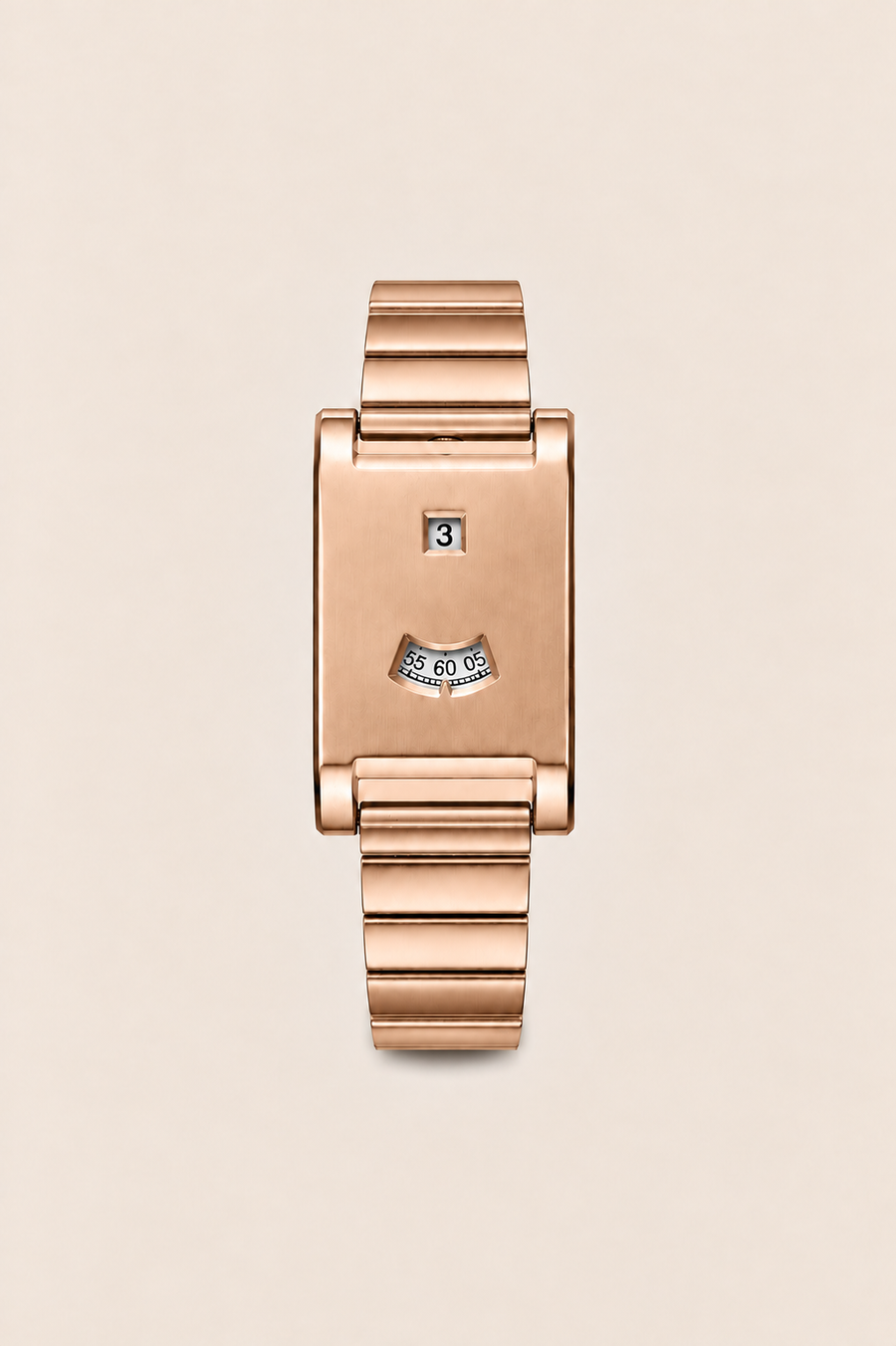 Die Dolcevita Total Rose/Gold Uhr
