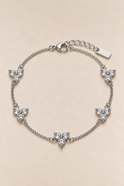 Fortuna-Armband in Eis/Silber