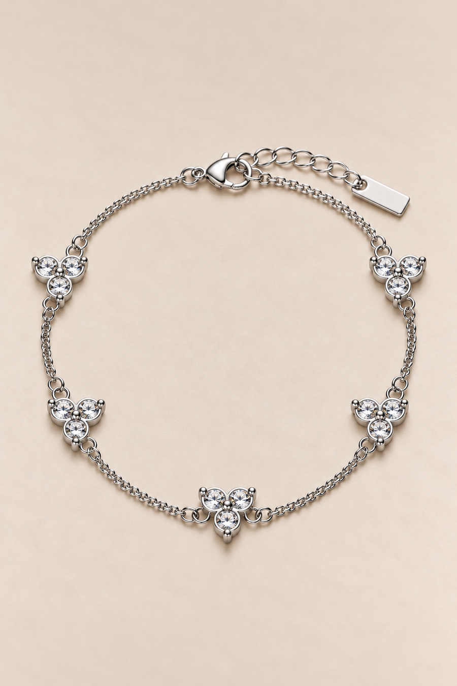 The Fortuna Ice/Silver Bracelet
