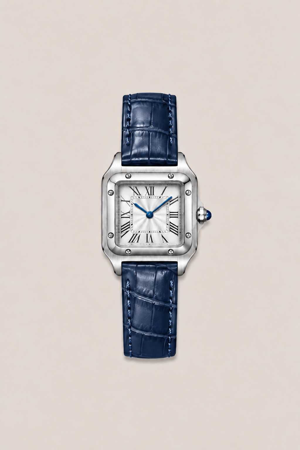 Le bracelet Riviera Light Blue Rose Gold