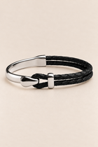 Black/Silver