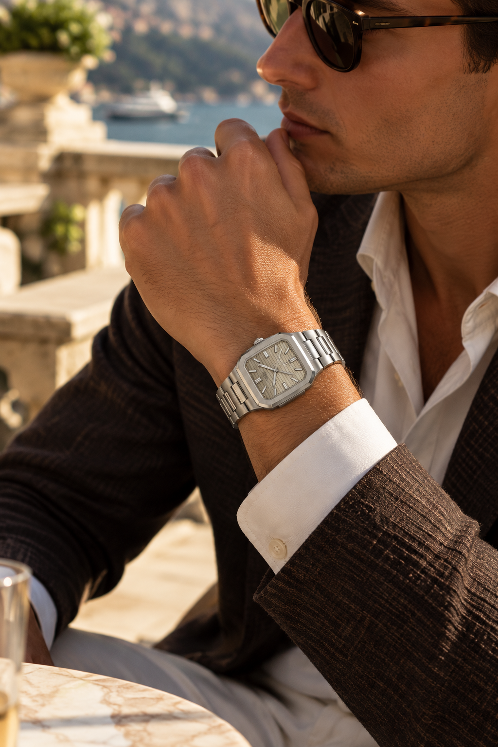 The Capri Silver/Grey Watch