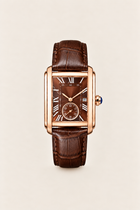 Brown/Rose Gold