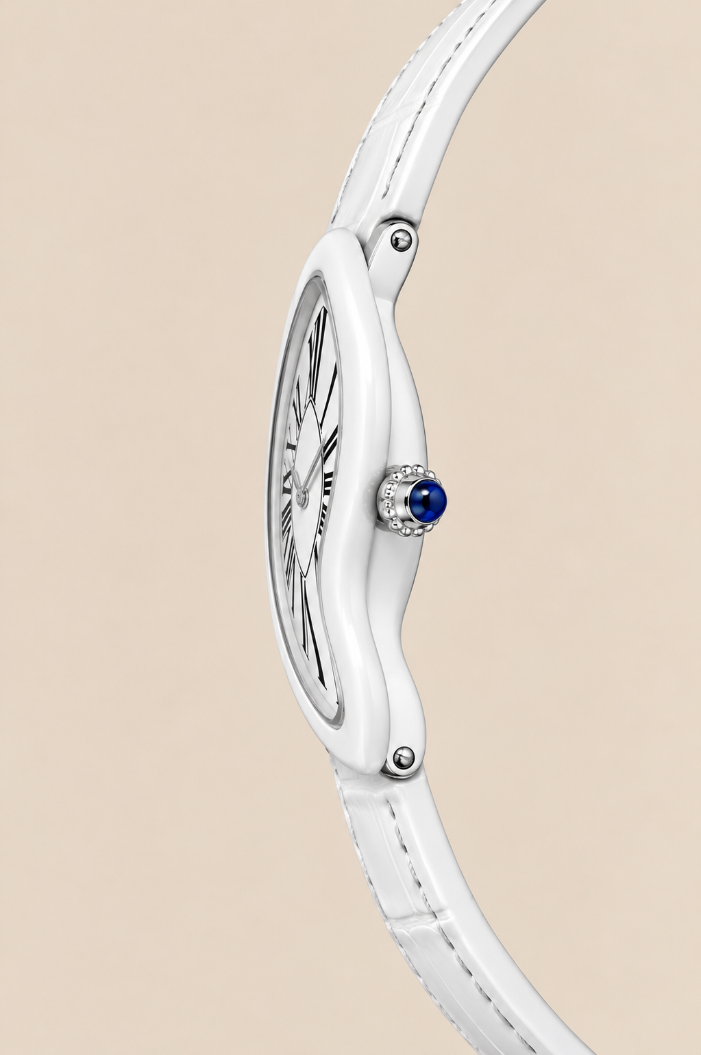 Le bracelet Riviera Light Blue Rose Gold